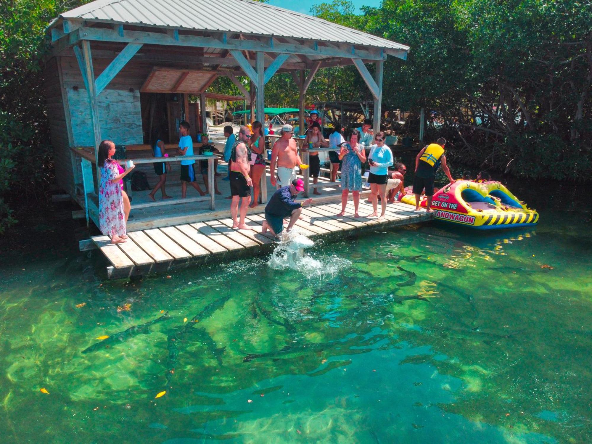 Hidden Treasure Vacation Home Blue Bay Cottage เคย์คอล์กเกอร์ ภายนอก รูปภาพ