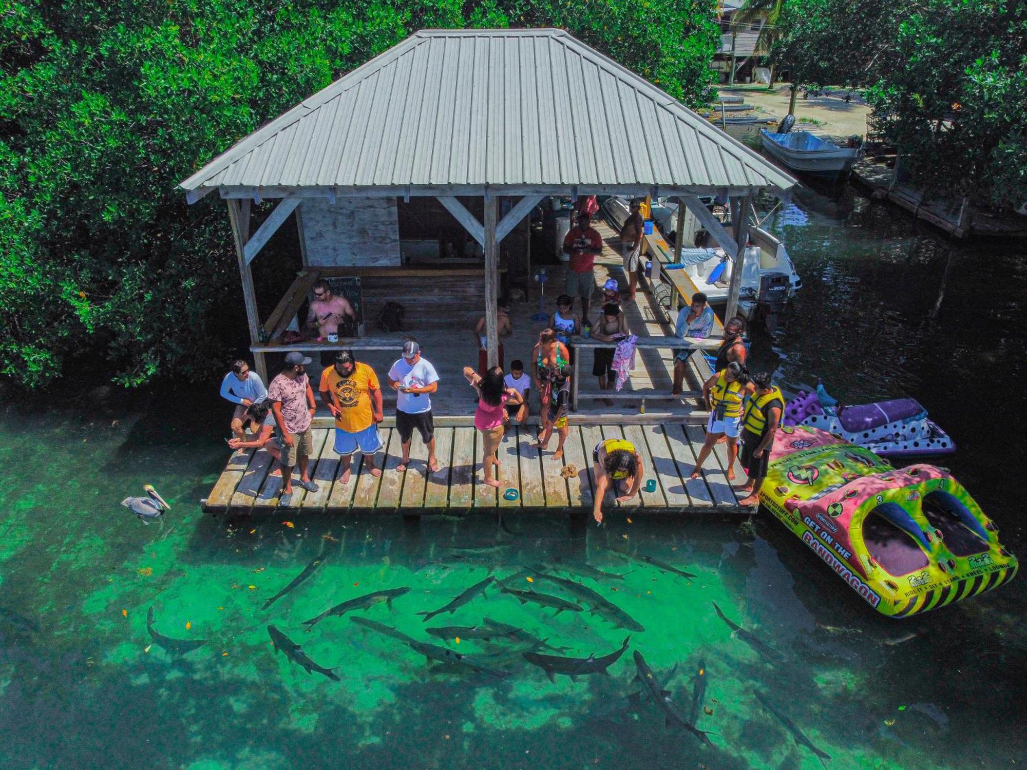 Hidden Treasure Vacation Home Blue Bay Cottage เคย์คอล์กเกอร์ ภายนอก รูปภาพ